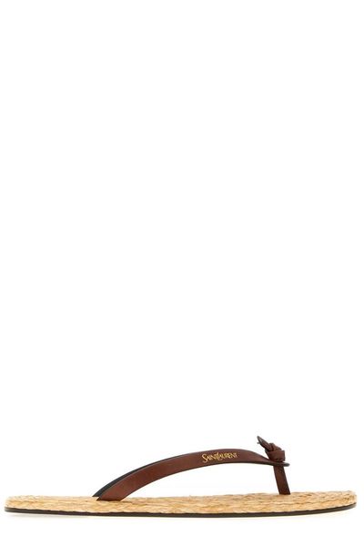 Saint Laurent Pool Slip-On Flip-Flops