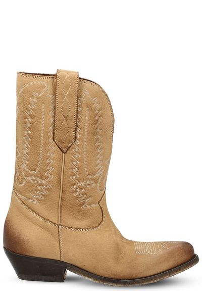 Golden Goose Deluxe Brand Wish Star Western Boots