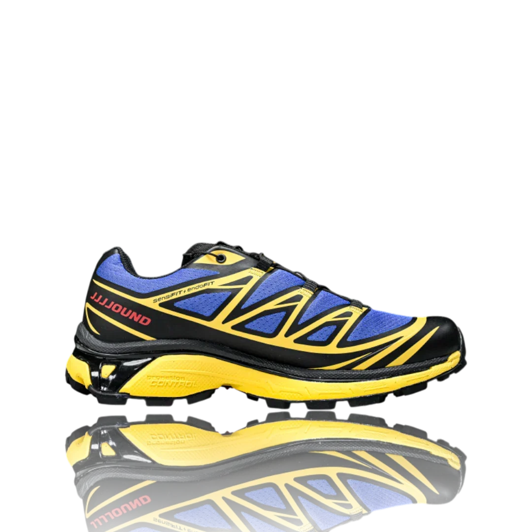 Salomon x JJJJound XT-6 'Nautical Blue Lemon'