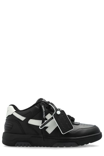 Off-White Out Off Office Lace-Up Sneakers