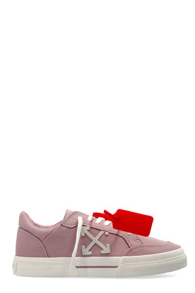 Off-White Vulcanized Low-Top Sneakers