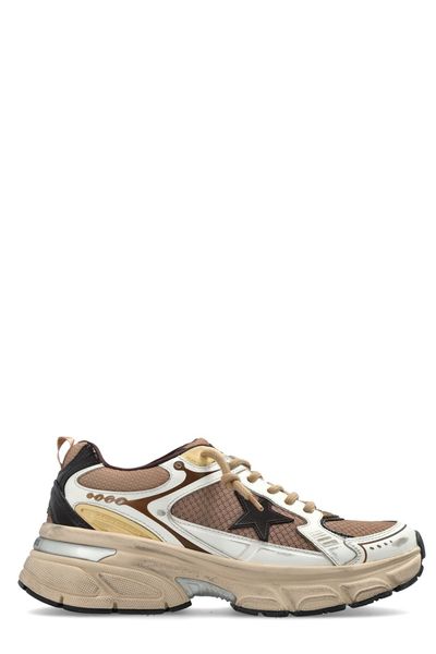 Golden Goose Deluxe Brand Light Star Lace-Up Sneakers