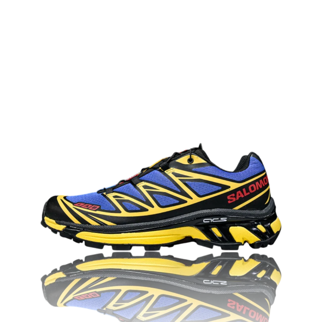 Salomon x JJJJound XT-6 'Nautical Blue Lemon'