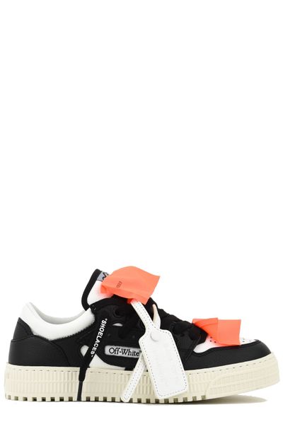 Off-White 3.0 Court Low-Top Sneakers