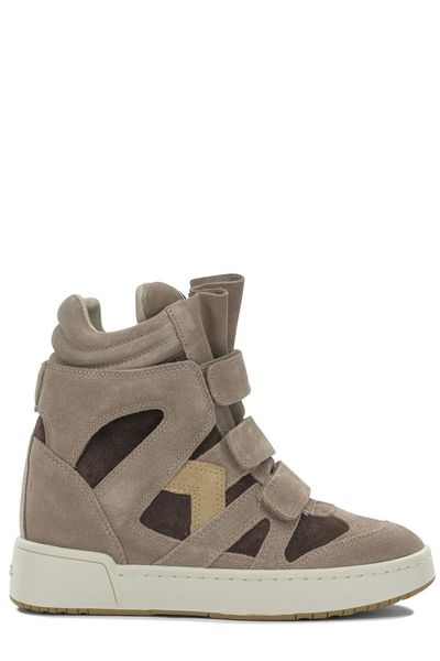 Isabel Marant IM3 Velcro High Top Sneakers