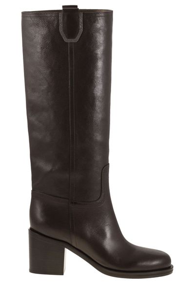 Brunello Cucinelli Monili Detailed Classic Boots