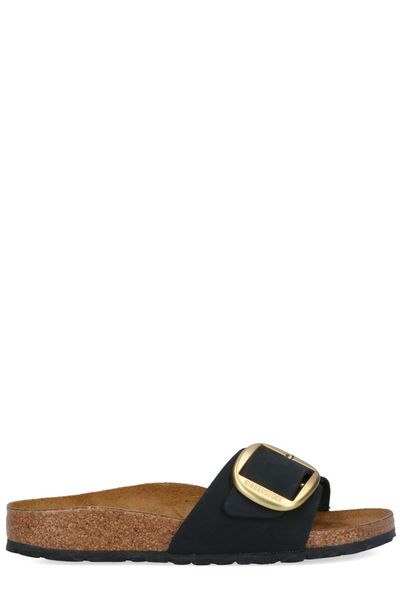 Birkenstock Madrid Buckle-Detailed Slip-On Sandals