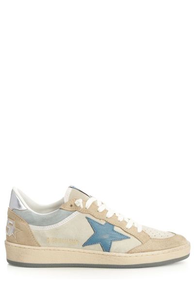 Golden Goose Deluxe Brand Ballstar Lace-Up Sneakers