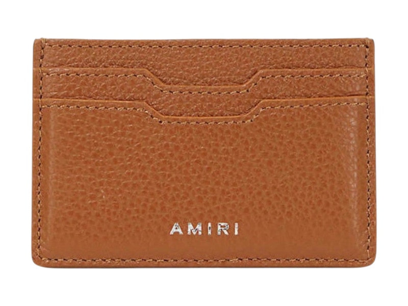 Core Logo Card Holder Brown