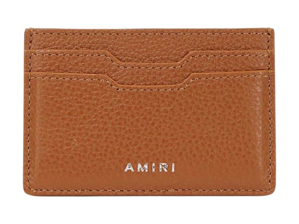 Core Logo Card Holder Brown