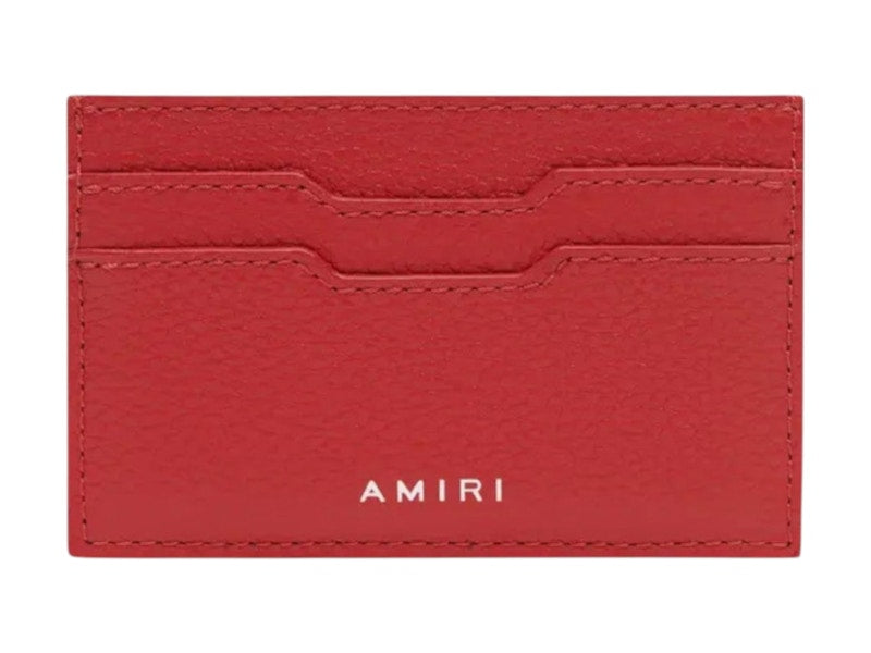 Core Logo Card Holder Red
