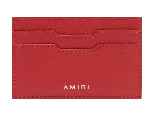 Core Logo Card Holder Red