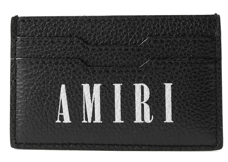 Logo Card Holder Black