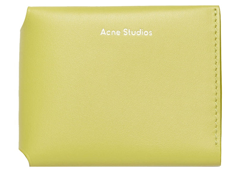 Folded Card Holder Apple Green