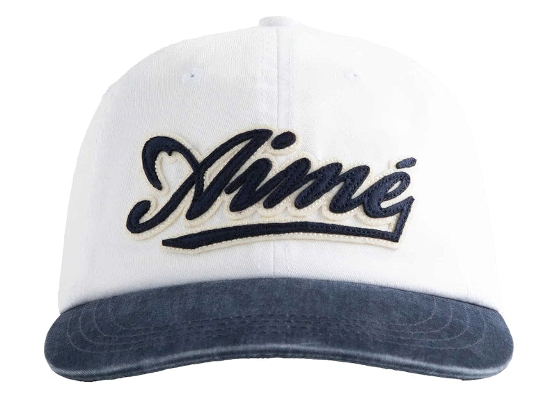 Aime Leon Dore Cycling Logo Hat White