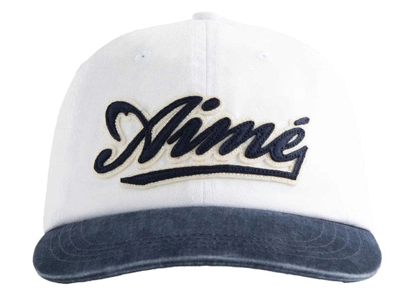 Aime Leon Dore Cycling Logo Hat White