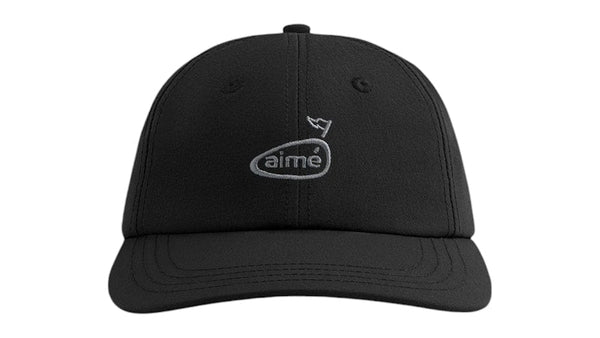 Aime Leon Dore Golf Cordura Logo Hat Jet Black