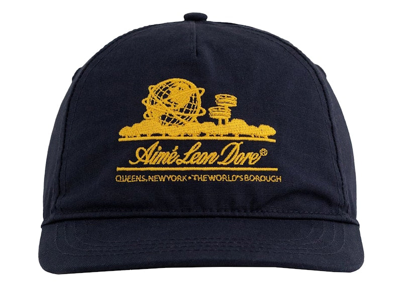 Aime Leon Dore Unisphere Hat Evening Blue