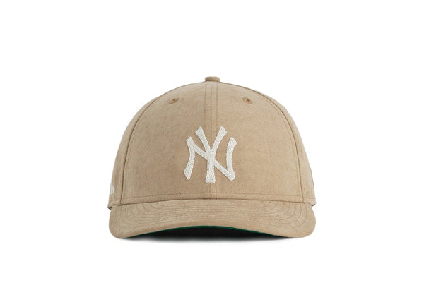 Aime Leon Dore x New Era Brushed Nylon Yankees (2021) Hat Khaki