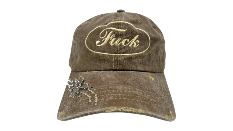 Alchemist F*ck it Hat Faded Tan