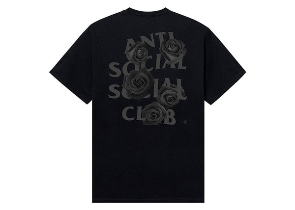 Anti Social Social Club Bat Emoji F&F Tee Royal/Black