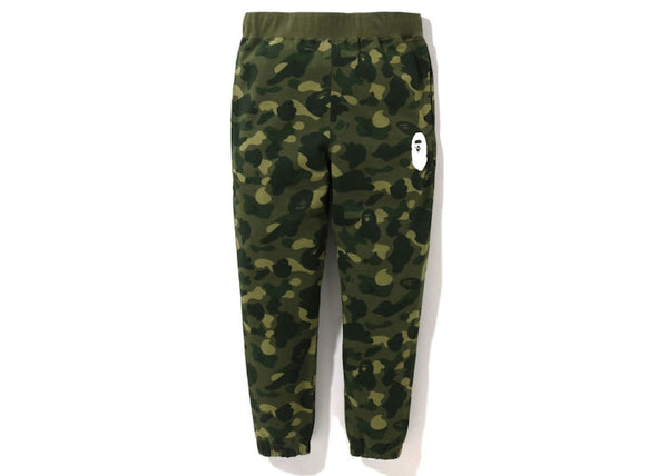 BAPE Color Camo Sweat Pants (FW22) Green