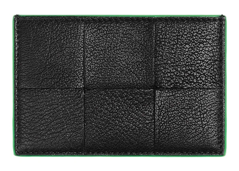 Cassette Card Case Black/Parakeet