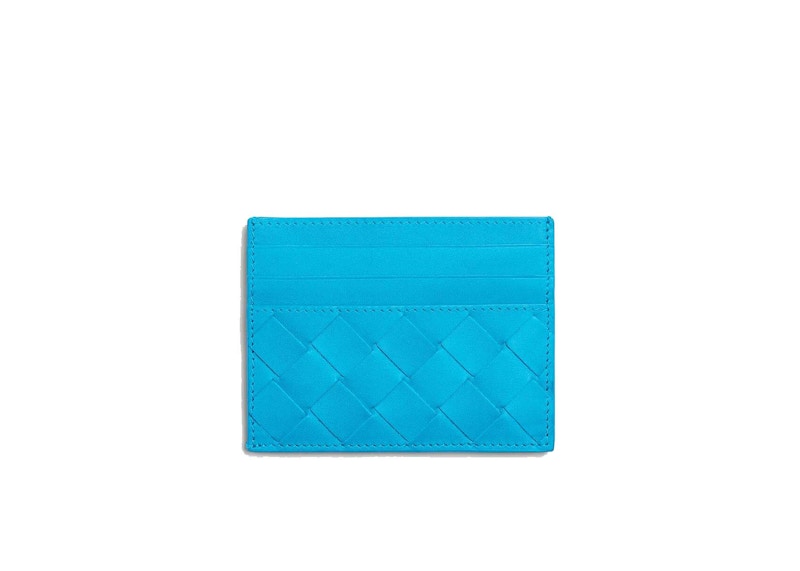Intrecciato Card Case Pool