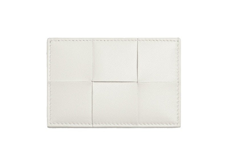 Intreccio Credit Card Case Chalk