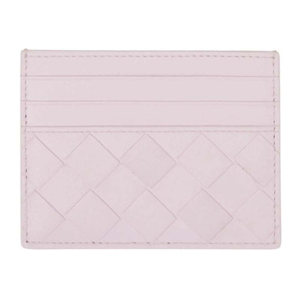 Leather Card Case Pink