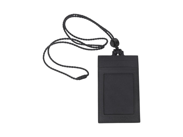 Luggage Tag Card Case Dark Black