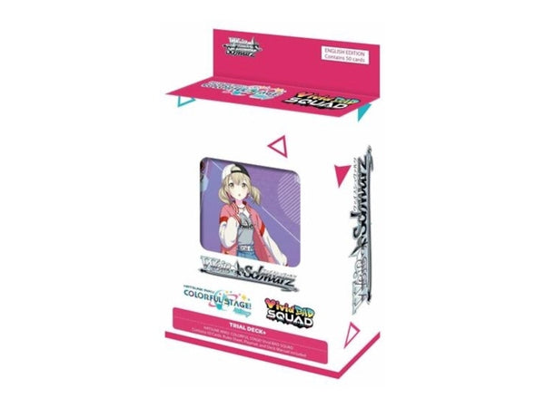 Bushiroad Weiss Schwarz Hatsune Miku Colorful Stage Trial Deck