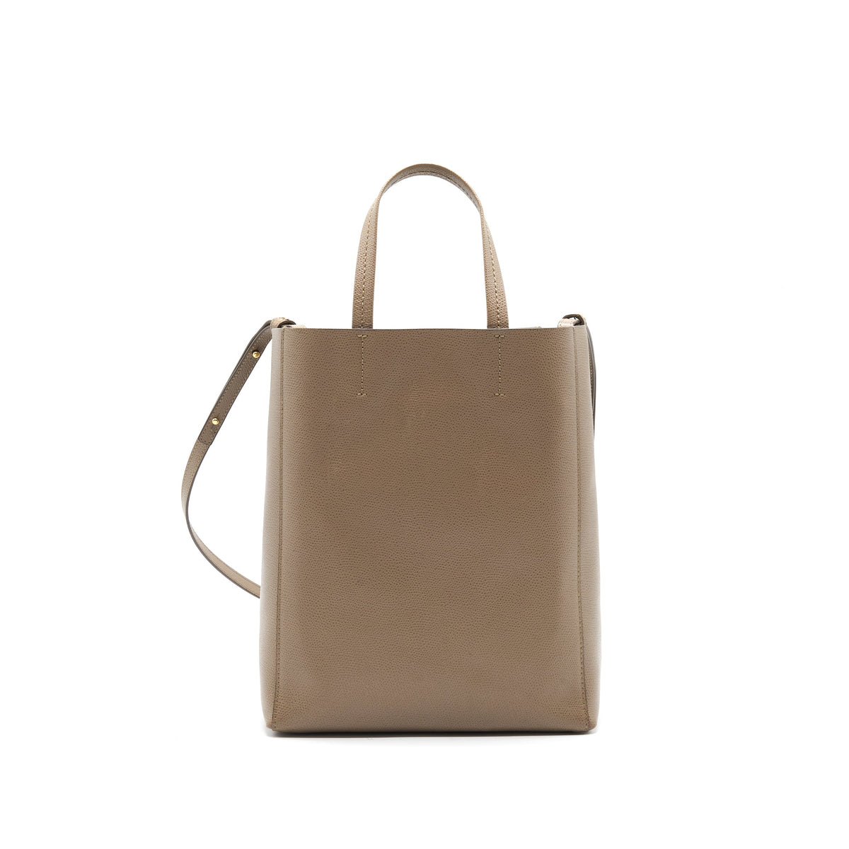 CELINE SMALL VERTICAL BUCKET BAG GREY