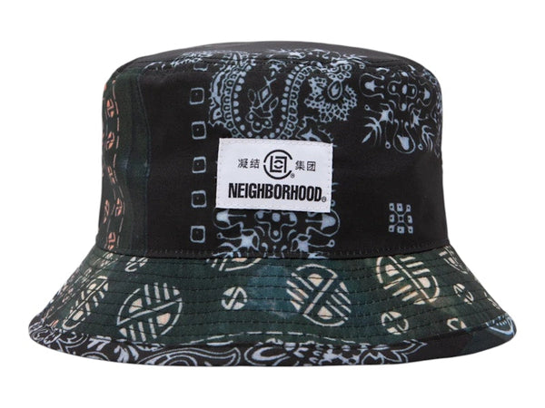 CLOT x Neighborhood Bucket Hat Olive
