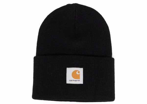 Carhartt WIP Acrylic Watch Hat Black