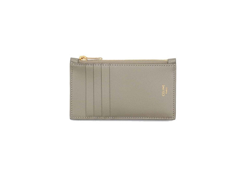Card Holder in Smooth Calfskin Tan