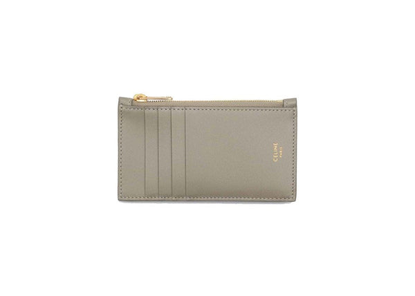 Card Holder in Smooth Calfskin Tan