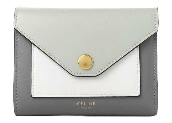 Pocket Card Holder Almond