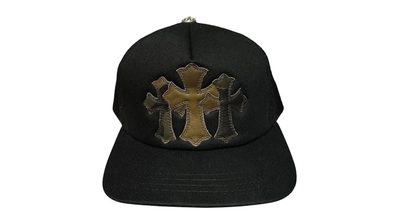 Chrome Hearts Cemetery Trucker Hat Camo/Black