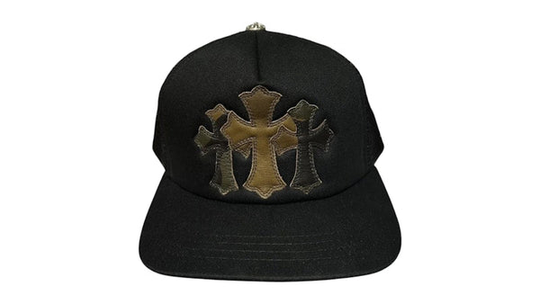 Chrome Hearts Cemetery Trucker Hat Camo/Black