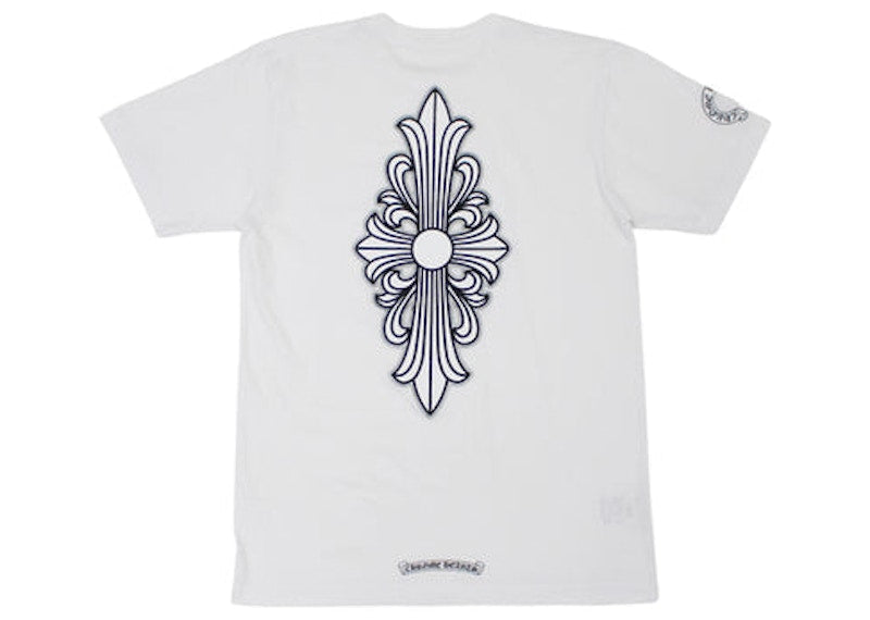 Chrome Hearts Floral Cross T-shirt White