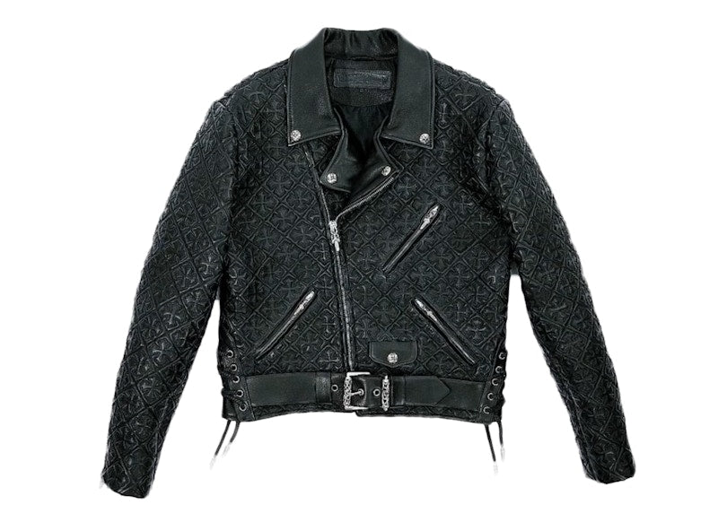 Chrome Hearts JJ Dean Mathematical Jacket Black