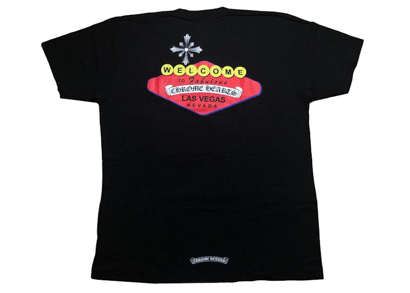 Chrome Hearts Las Vegas Exclusive T-Shirt (Color Print) Black