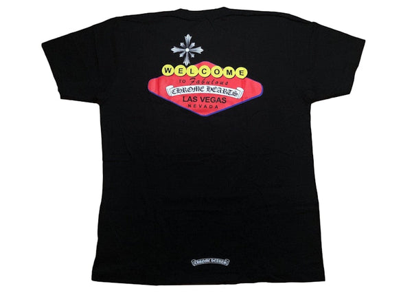 Chrome Hearts Las Vegas Exclusive T-Shirt (Color Print) Black
