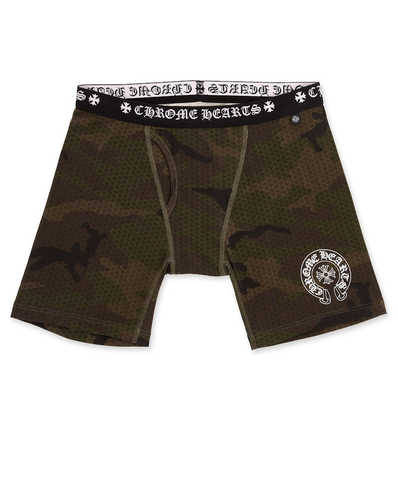 Chrome Hearts Long Boxer Briefs Camo
