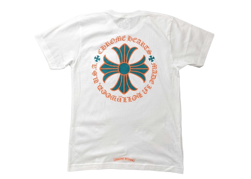 Chrome Hearts Miami Art Basel Exclusive T-shirt White/Green/Orange