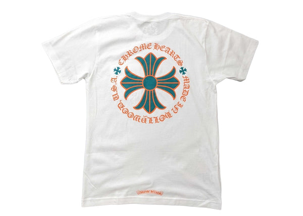 Chrome Hearts Miami Art Basel Exclusive T-shirt White/Green/Orange