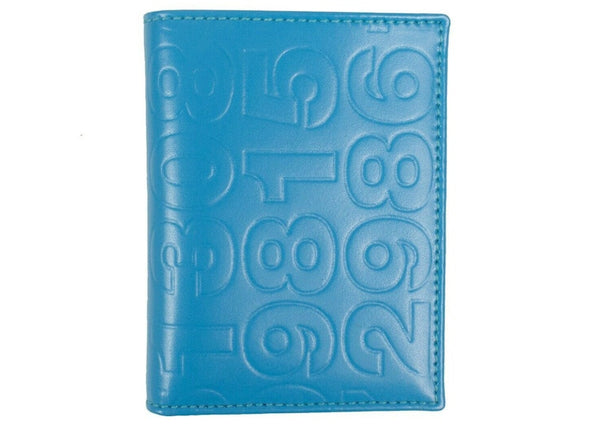 SA620ED Card Holder Embossed Blue