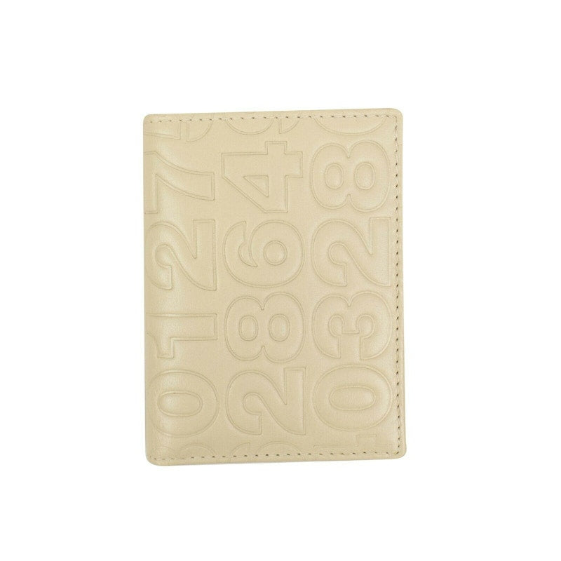 SA620ED Card Holder Number Embossed Off-White