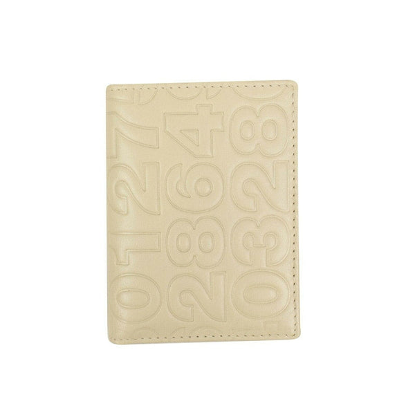 SA620ED Card Holder Number Embossed Off-White